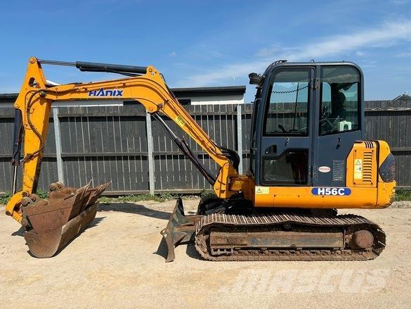 Hanix H56C Muut koneet