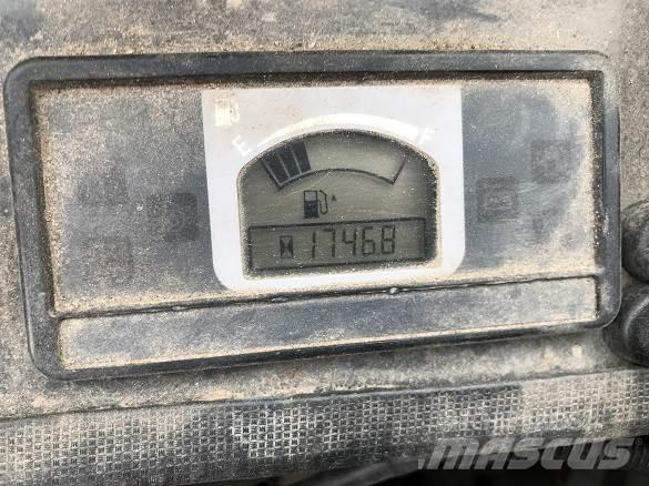 Hitachi ZX 26U-5A Muut koneet