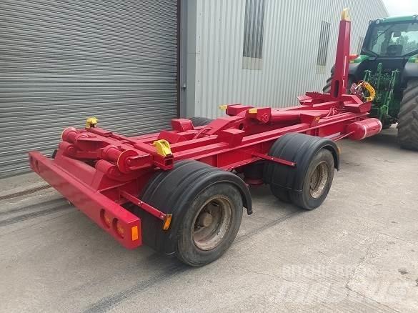  HOOKLIFT TRAILER Muut koneet