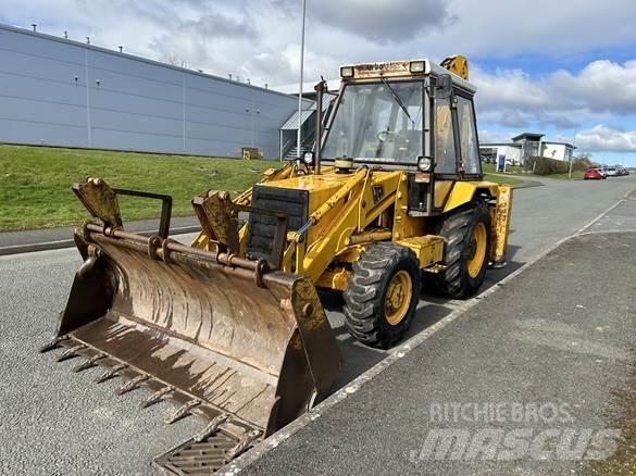JCB 3CX Kaivurikuormaajat