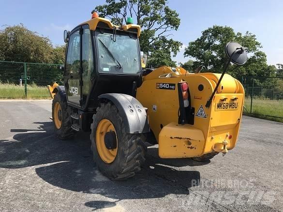 JCB 540 V140 Muut koneet