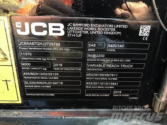 JCB 540 V140 Muut koneet