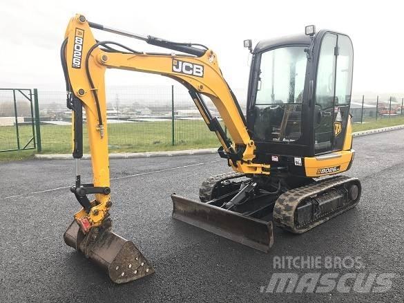 JCB 8026 CTS Muut koneet