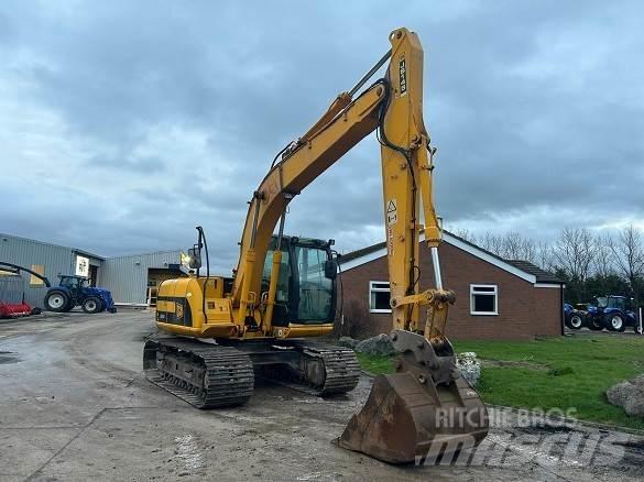 JCB JS 145 Telakaivukoneet