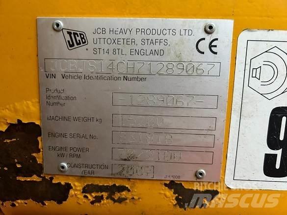 JCB JS 145 Telakaivukoneet