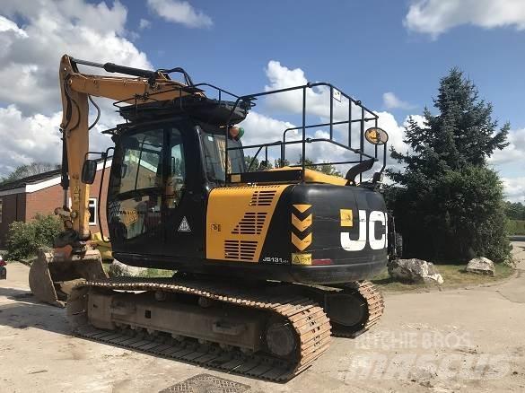 JCB JS131LC Telakaivukoneet