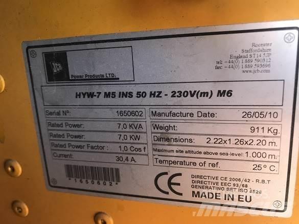 JCB LT9 Muut koneet