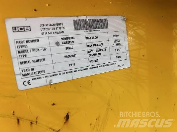 JCB SWEEPER SC240 Muut koneet