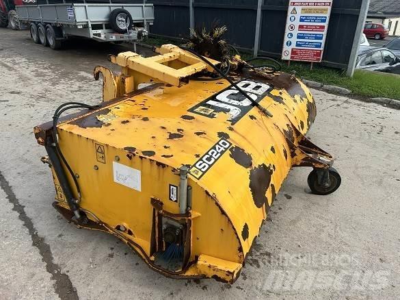 JCB SWEEPER SC240 Muut koneet