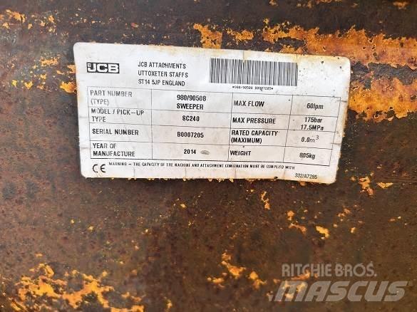 JCB SWEEPER SC240 Muut koneet