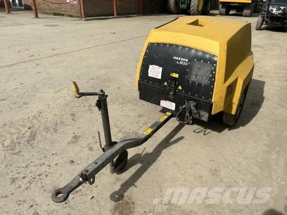  KASER COMPRESSOR Kompressorit