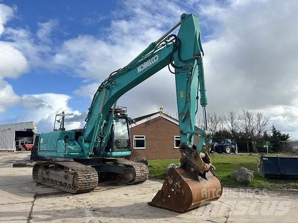 Kobelco SK210LC-9 Telakaivukoneet