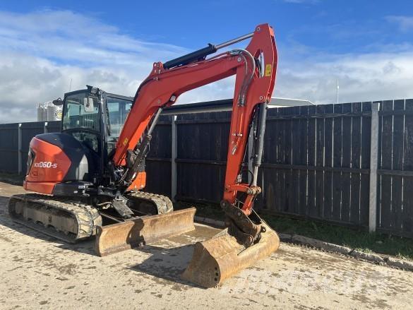 Kubota KX060 Muut koneet