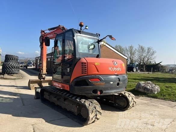 Kubota KX080 - 4 Muut koneet
