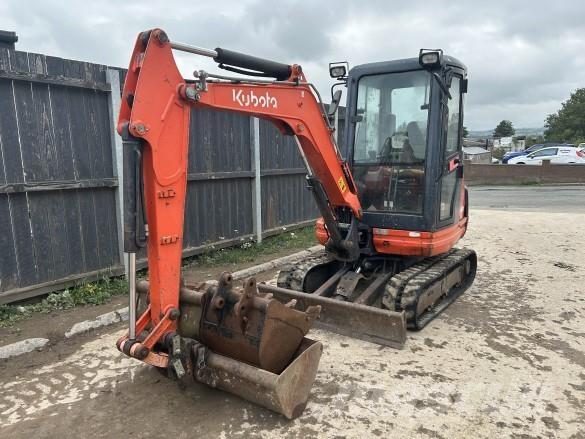 Kubota KX61-3 Muut koneet