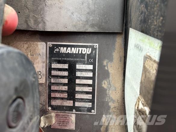 Manitou MLT 627T Muut koneet