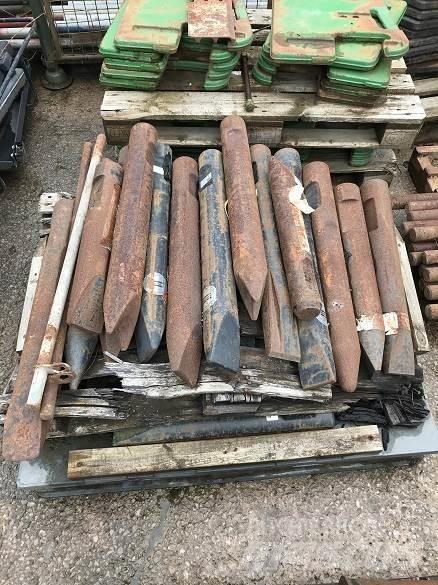  PECKER & CHISELS Muut koneet