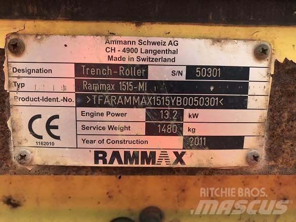 Rammax 1515 MI Tandemjyrät