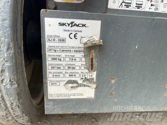SkyJack SJ111-3266 Muut koneet