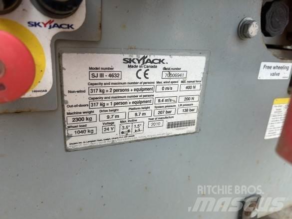 SkyJack SJ111-4632 Muut koneet