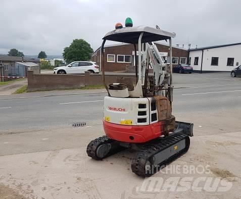 Takeuchi TB215R Muut koneet