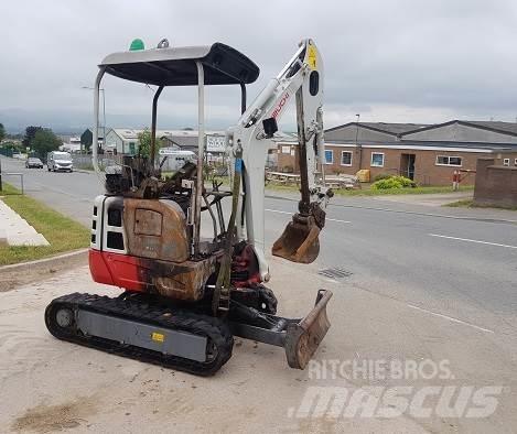 Takeuchi TB215R Muut koneet