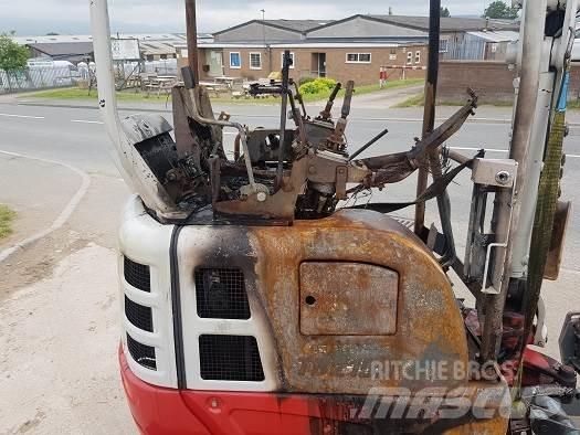 Takeuchi TB215R Muut koneet