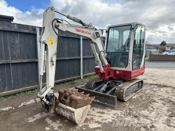 Takeuchi TB228 Muut koneet