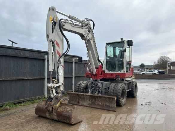 Takeuchi TB295W Telakaivukoneet