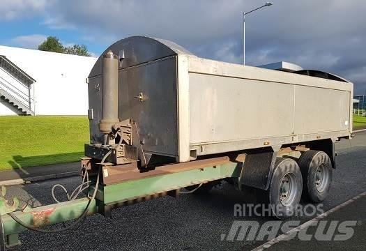  TIPPING TRAILER Muut koneet