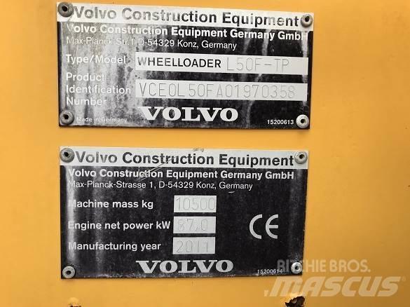 Volvo L50F -TP Muut koneet