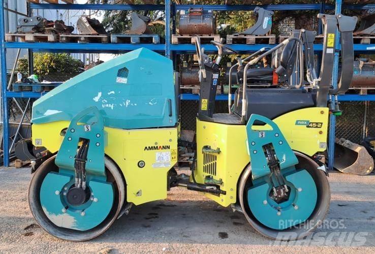 Ammann ARX 45-2 STAGE 5 Tandemjyrät