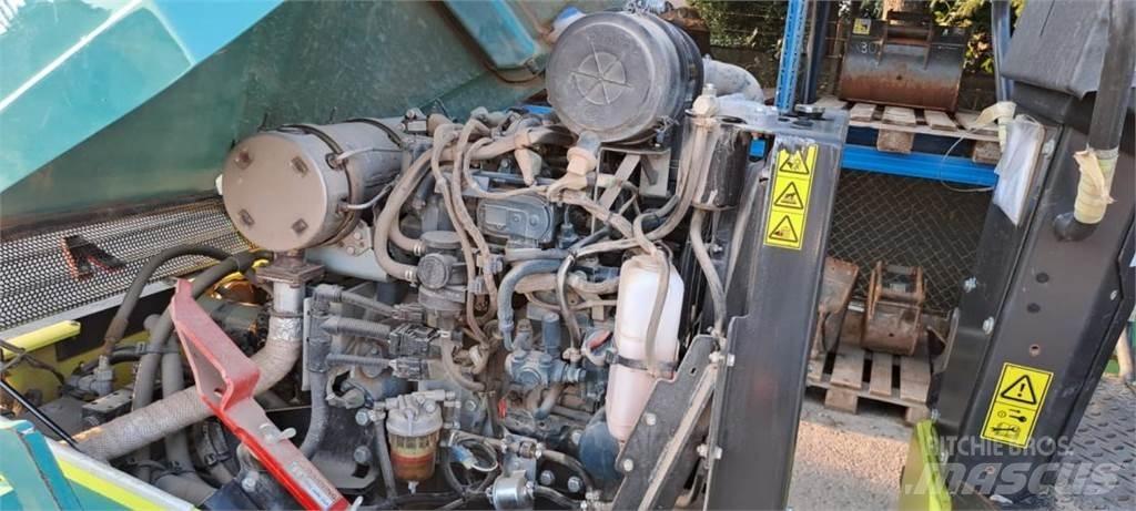 Ammann ARX 45-2 STAGE 5 Tandemjyrät