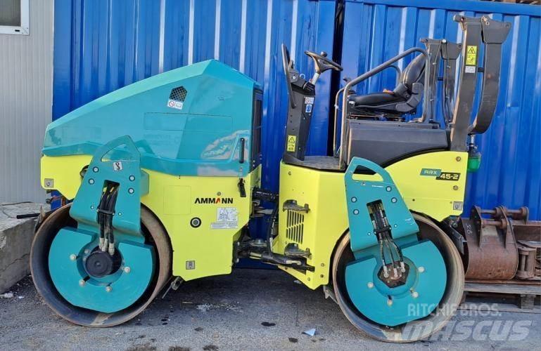 Ammann ARX 45-2 STAGE 5 Tandemjyrät