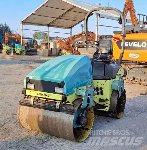 Ammann ARX36-2 STAGE 5 Tandemjyrät