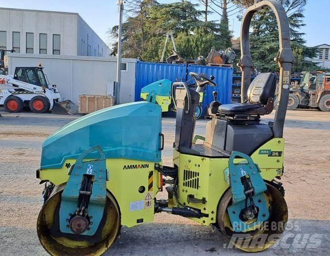 Ammann ARX36-2 STAGE 5 Tandemjyrät