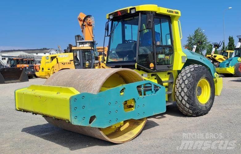 Ammann ASC170 Yhdistelmäjyrät