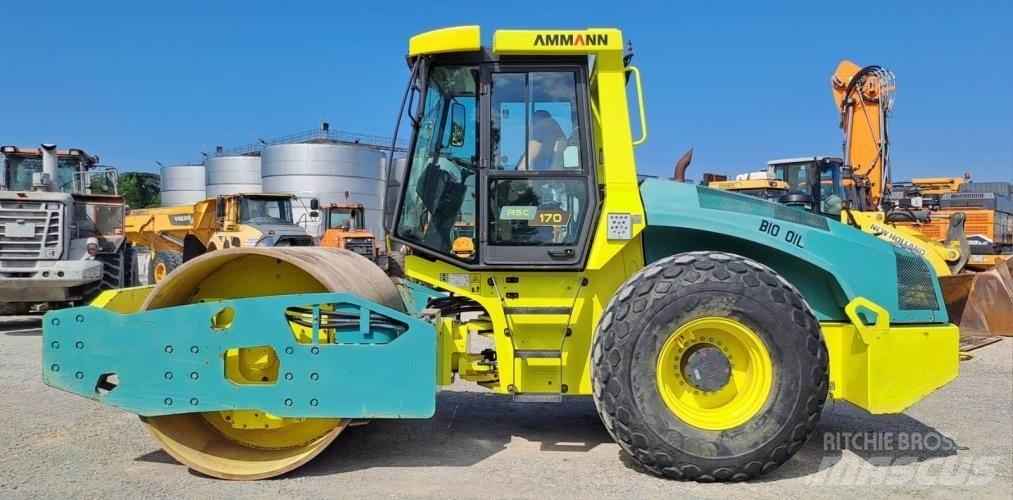 Ammann ASC170 Yhdistelmäjyrät