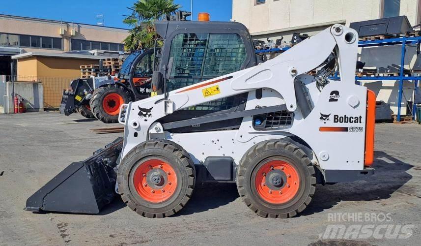 Bobcat S770HF Liukuohjatut kuormaajat