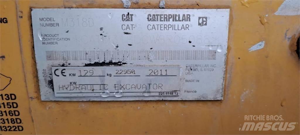 CAT M318D Muut koneet