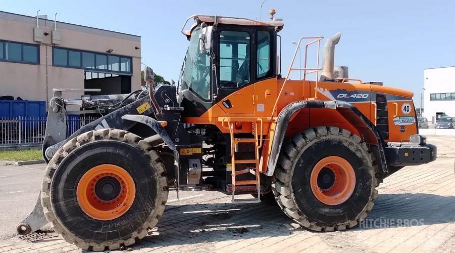 Doosan DL420-5 Pyöräkuormaajat