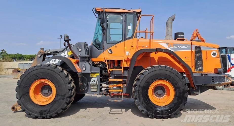 Doosan DL420-5 CVT Pyöräkuormaajat