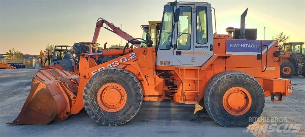 Fiat-Hitachi FR130-2 Pyöräkuormaajat