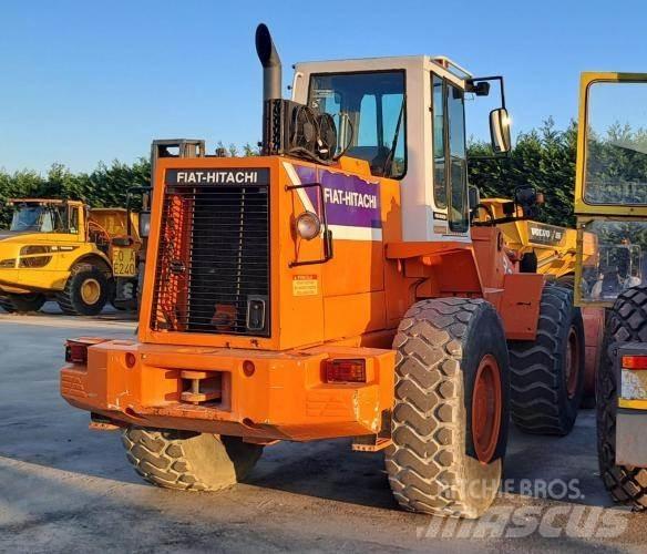 Fiat-Hitachi FR130-2 Pyöräkuormaajat