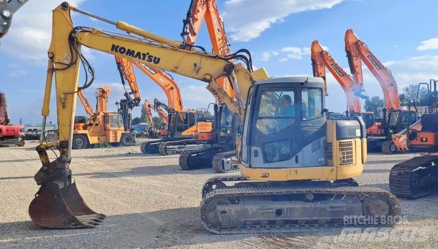Komatsu PC138US-2E1 Telakaivukoneet