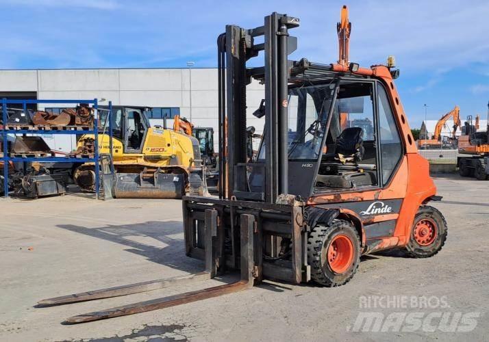 Linde H80 Muut koneet