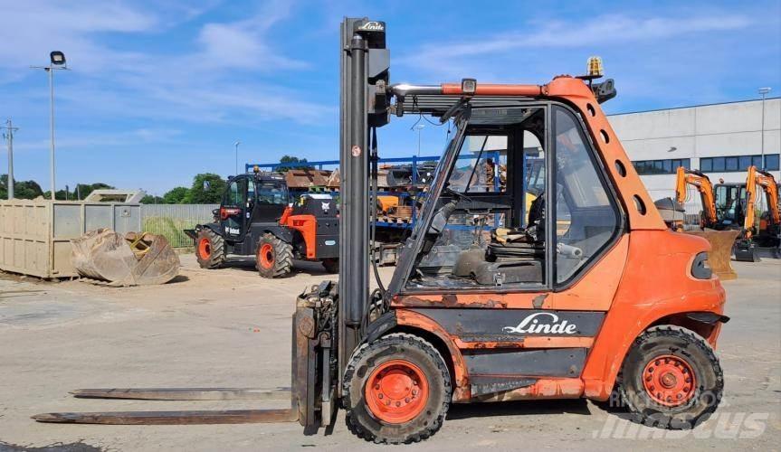 Linde H80 Muut koneet