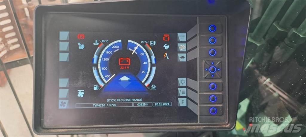 Terex TMH216 Muut koneet