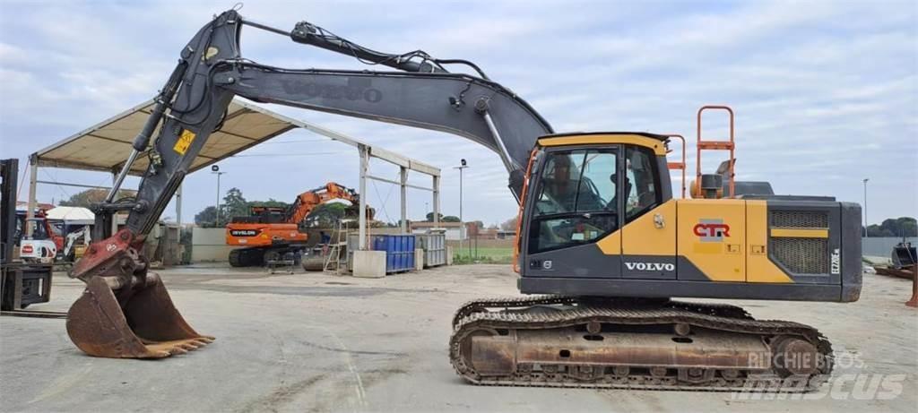 Volvo EC220E NL Telakaivukoneet