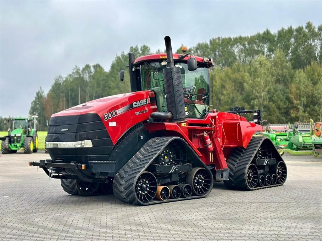 CASE Quadtrack 600 Traktorit